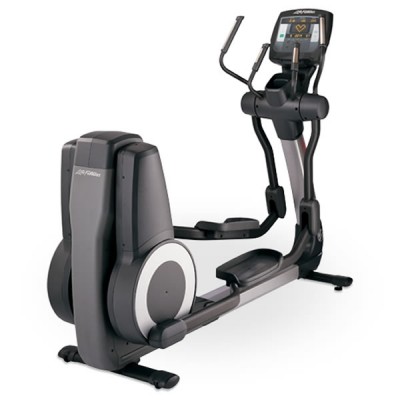 LIFEFITNESS PLATINUM CROSS TRAINER WITH ACHIEVE LED CONSOLE