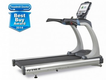 TRUE EXCEL 900 TREADMILL WITH ENVISION 16 CONSOLE
