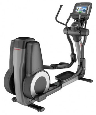 LIFEFITNESS PLATINUM DISCOVER SI CROSS TRAINER WITH 10 TOUCH SCREEN
