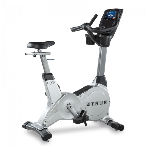 TRUE FITNESS ES900 T9 TOUCHSCREEN UPRIGHT EXERCISE BIKE