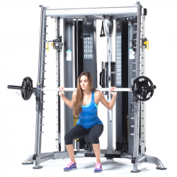 EVOLUTION CORNER MULTI-FUNCTIONAL TRAINER WITH SMITH PRESS (CXT-225)