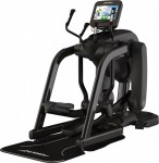LIFEFITNESS PLATINUM CLUB SERIES FLEXSTRIDER WITH VARIABLE STRIDE 10 SI CONSOLE